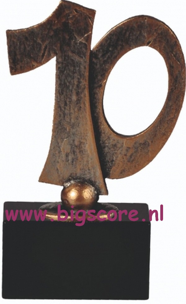 BEL777 Metaalbeeld 10-Jarig Jubileum